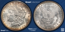 1887 $1 MS66