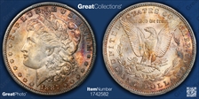 1887-O $1 MS63