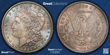 1897 $1 MS65