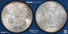 1879 $1 MS64