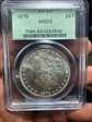 1879 $1 MS63