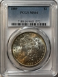 1889 $1 MS64