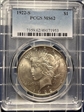 1922-S $1 MS62