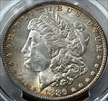 1886 $1 MS62