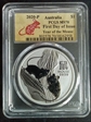 2020-P $1 Year of the Mouse Ag First Day of Issue MS70