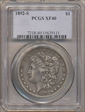 1892-S $1 XF40