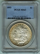 1893 $1 MS63