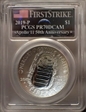 2019-P $1 Apollo 11 50th Anniversary First Strike Earth Rising AMF PR70DCAM