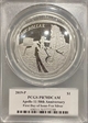 2019-P $1 Apollo 11 50th Anniversary  First Day of Issue-5 oz Silver Earth Rising AMF PR70DCAM