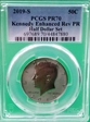 2019-S 50C Kennedy Enhanced Rev PR Half Dollar Set PR70