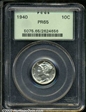 1940 10C PR65