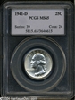 1941-D 25C MS65