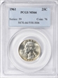 1961 25C MS66