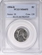 1994-D 5C MS66FS