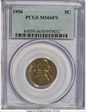 1956 5C MS66FS