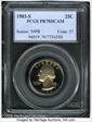 1983-S 25C PR70DCAM