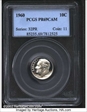 1960 10C PR69CAM