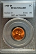 1959-D 1C MS66RD