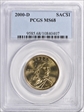 2000-D SAC$1 MS68