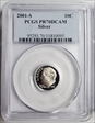 2001-S 10C Silver PR70DCAM