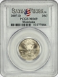 2007-D 25C Montana Satin Finish SP69