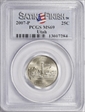 2007-P 25C Utah Satin Finish SP69