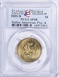 2009-D $1 Native American, Pos. A Satin Finish SP68