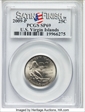 2009-P 25C U.S. Virgin Islands Satin Finish SP69