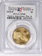 2010-P $1 Native American, Pos. A Satin Finish SP68