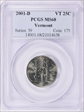 2001-D 25C Vermont MS68