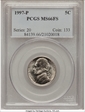 1997-P 5C MS66FS