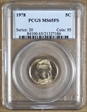 1978 5C MS65FS