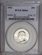 1941 25C MS66