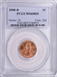 2000-D 1C MS68RD