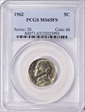 1962 5C MS65FS