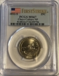 2012-S 25C Chaco Culture NP First Strike MS67