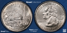 2008-P 25C Arizona Satin Finish SP69