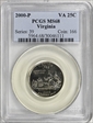 2000-P 25C Virginia MS68