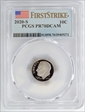 2020-S 10C First Strike PR70DCAM