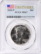 2020-P 50C First Strike MS67