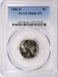 1996-D 5C MS66+ FS