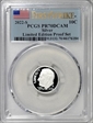 2022-S 10C Silver Limited Edition Proof Set First Strike PR70DCAM