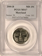 2000-D 25C Maryland MS67