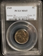 1949 5C MS65