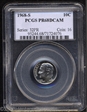 1968-S 10C PR68DCAM