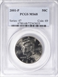 2001-P 50C MS68