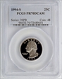 1994-S 25C PR70DCAM