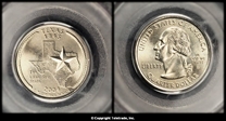 2004-D 25C Texas MS68