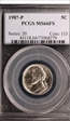 1987-P 5C MS66FS