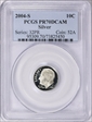 2004-S 10C Silver PR70DCAM